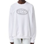 Diesel S-Mart Bigoval Sweater 100