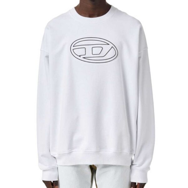 Diesel S-Mart Bigoval Sweater 100