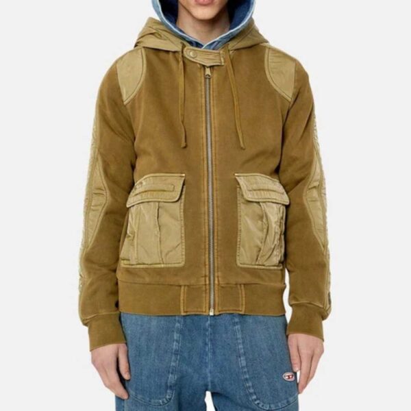 Diesel S-Sofoginn Jacket 5Fp
