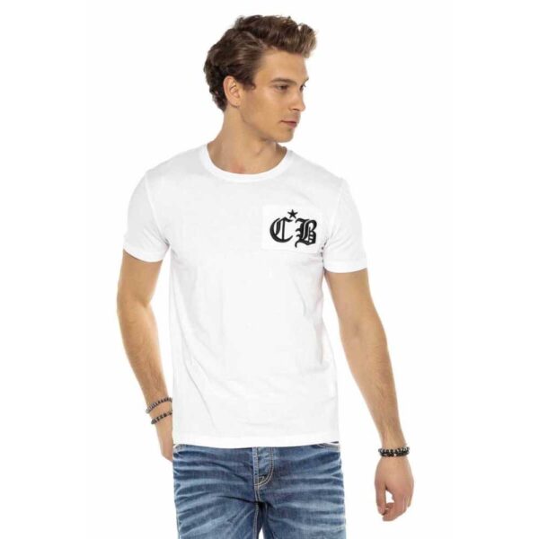 Cipo Baxx S/S Tee Wht