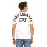 Cipo Baxx S/S Tee Wht - Image 2