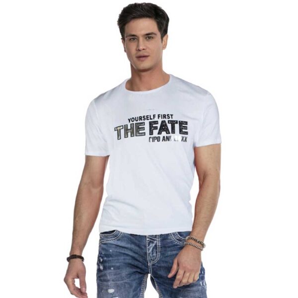 Cipo Baxx S/S Tee Wht