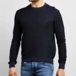 Bugatti Knit O Neck 370
