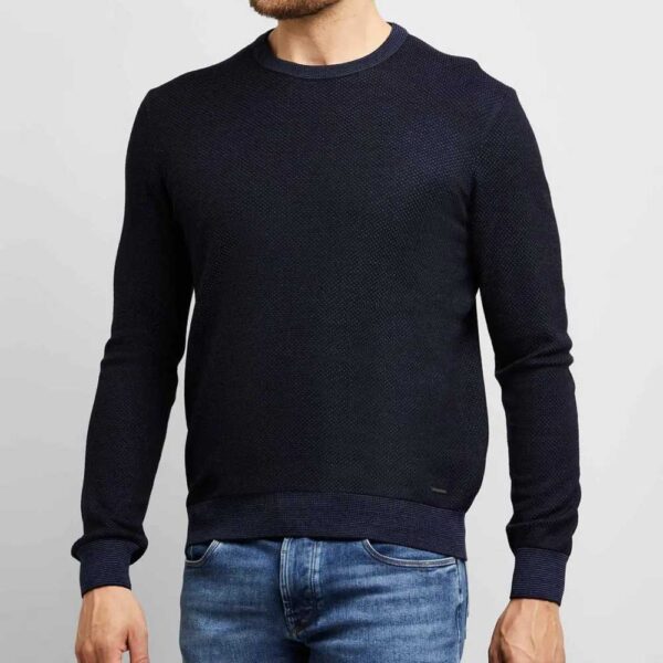Bugatti Knit O Neck 370