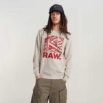 G-Star Raw Construction Sweater Wht
