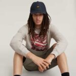 G-Star Raw Construction Sweater Wht - Image 5