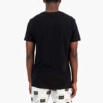 S.P.C.C Calvert S/S Tee Blk - Image 2