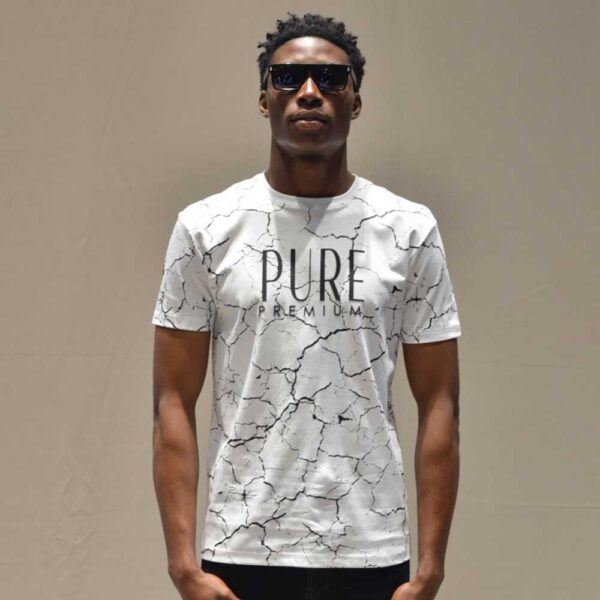 Pure Premium Vespucci Tee White