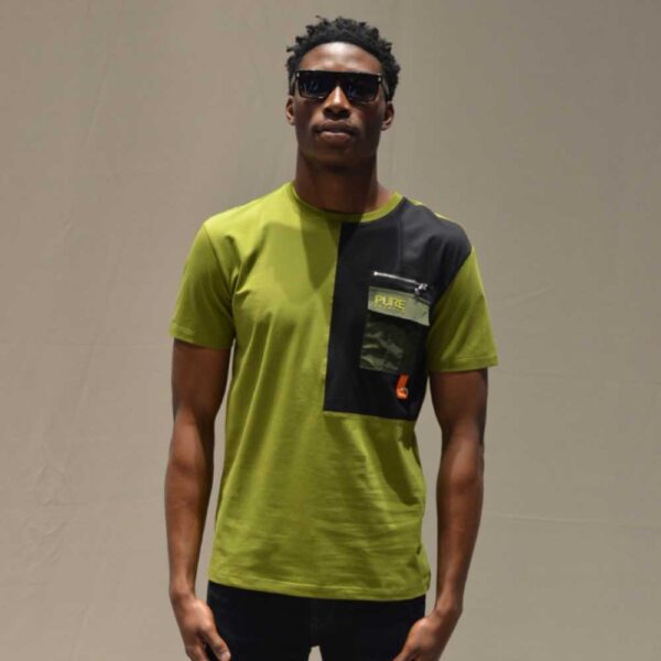 Pure Premium Uzzi Tee Olive