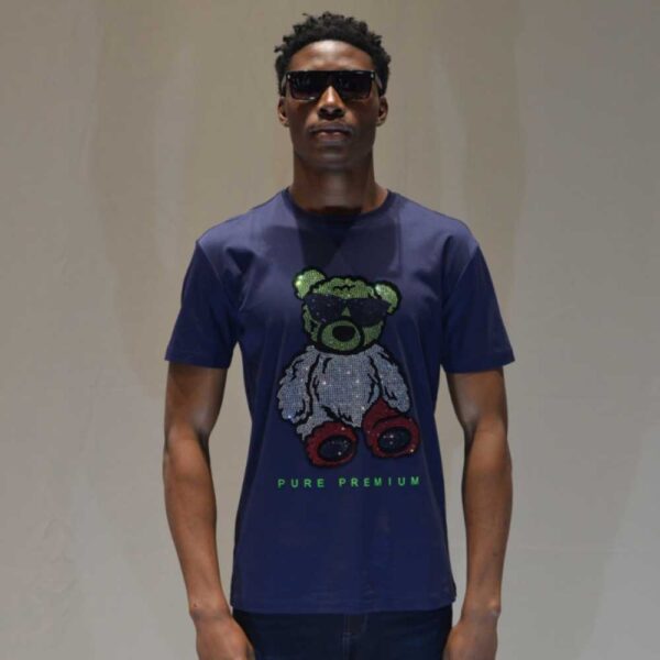 Pure Premium Nata Tee Navy