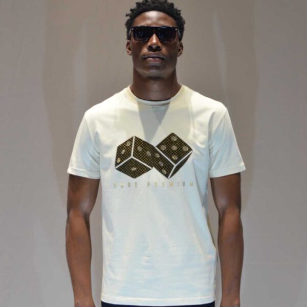 Pure Premium Diced Tee Cream