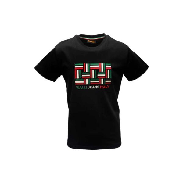 Vialli Itile S/S Tee Blk