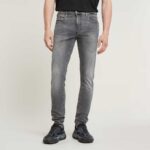 G-Star Raw Revend Fwd Skinny Faded Lemur