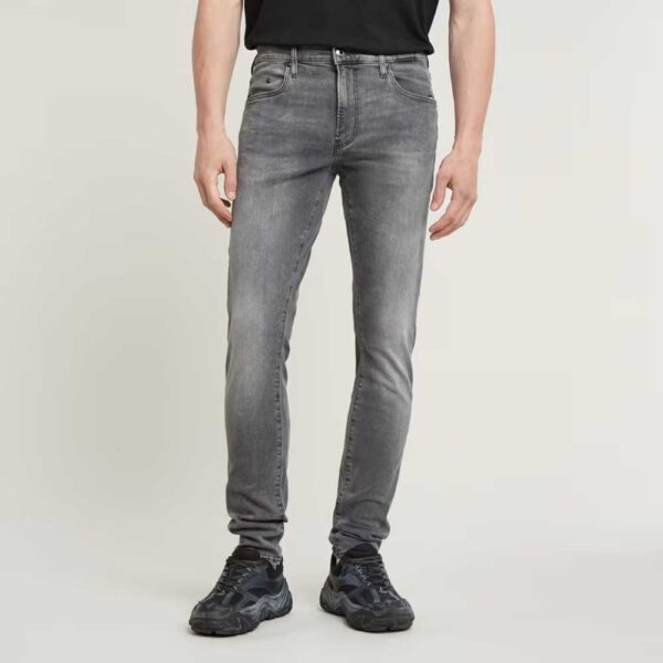 G-Star Raw Revend Fwd Skinny Faded Lemur