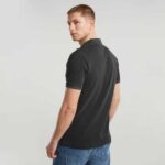 G-Star Raw Dunda Overdyed S/S Polo Dkblk - Image 2