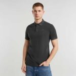 G-Star Raw Dunda Overdyed S/S Polo Dkblk