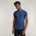 G-Star Raw Dunda Overdyed S/S Polo Blue