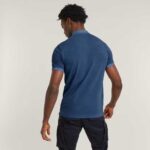 G-Star Raw Dunda Overdyed S/S Polo Blue - Image 2