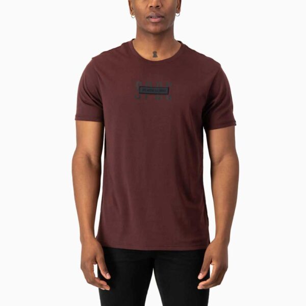 S.P.C.C Ermac S/S Tee Drk Berry