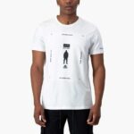 S.P.C.C Recon Tau S/S Tee Wht