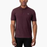 S.P.C.C Vorah S/S Golfer Drk Berry