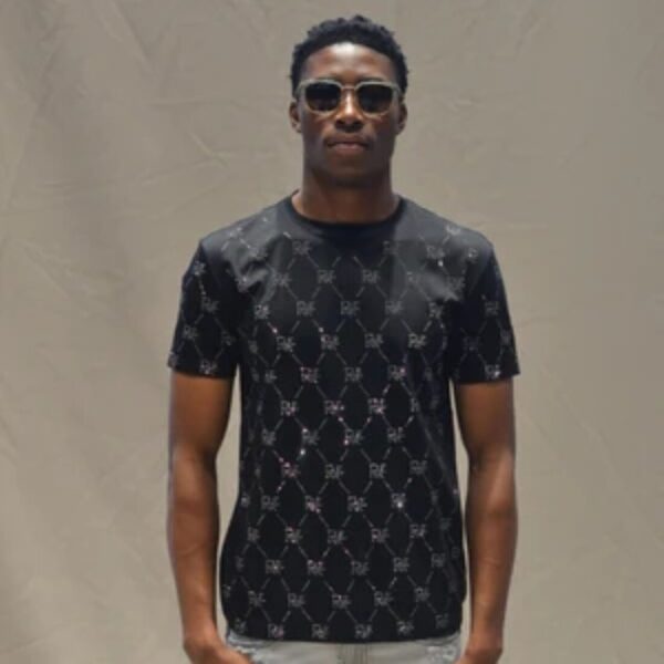 Pure Premium Vega Tee Black