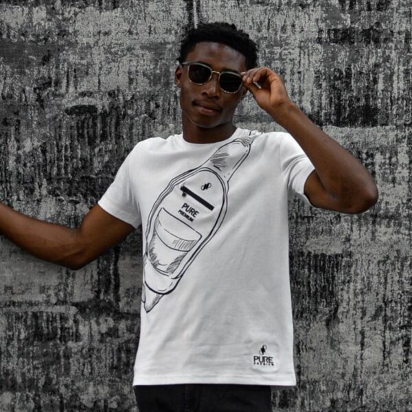 Pure Premium Sling Tee White