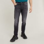 G-Star Raw 3301 Slim Faded Blk