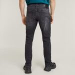 G-Star Raw 3301 Slim Faded Blk - Image 2