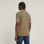 G-Star Raw Dunda Slim S/S Polo Turf - Image 2