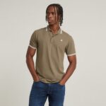 G-Star Raw Dunda Slim S/S Polo Turf
