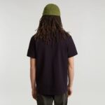 G-Star Raw Embro Print S/S Tee Dkblk - Image 2