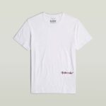 G-Star Raw Circle Back S/S Wht