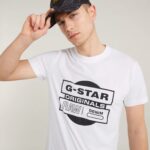 G-Star Raw Originals Underground S/S Tee White