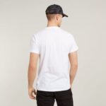 G-Star Raw Originals Underground S/S Tee White - Image 2