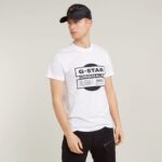 G-Star Raw Originals Underground S/S Tee White - Image 3