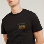 G-Star Raw Originals Catch S/S Tee Dkblk
