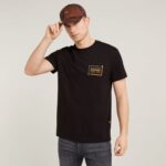 G-Star Raw Originals Catch S/S Tee Dkblk - Image 2