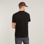 G-Star Raw Originals Catch S/S Tee Dkblk - Image 3