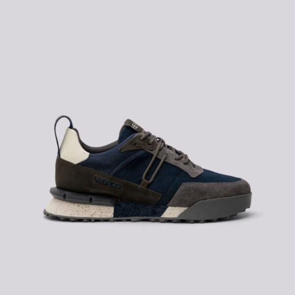 Replay Field Jupiter X Navy/Grey