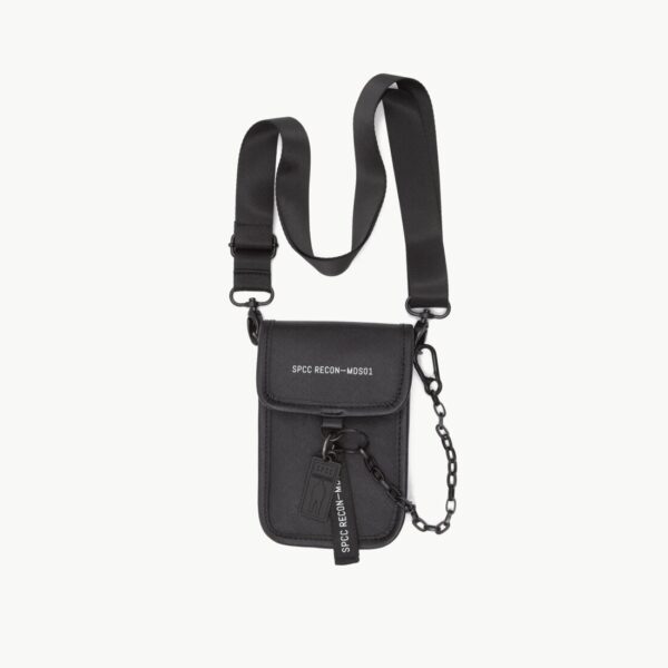 S.P.C.C Krypto Hip Bag Blk