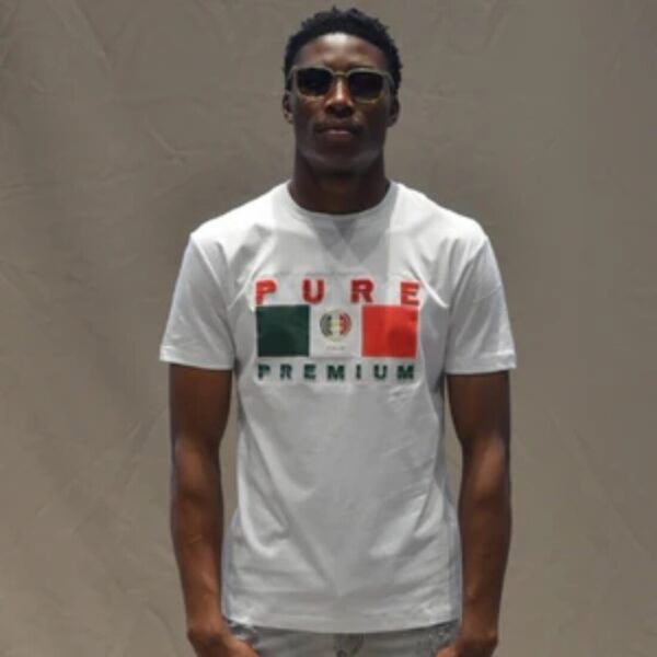 Pure Premium Fabio Tee White