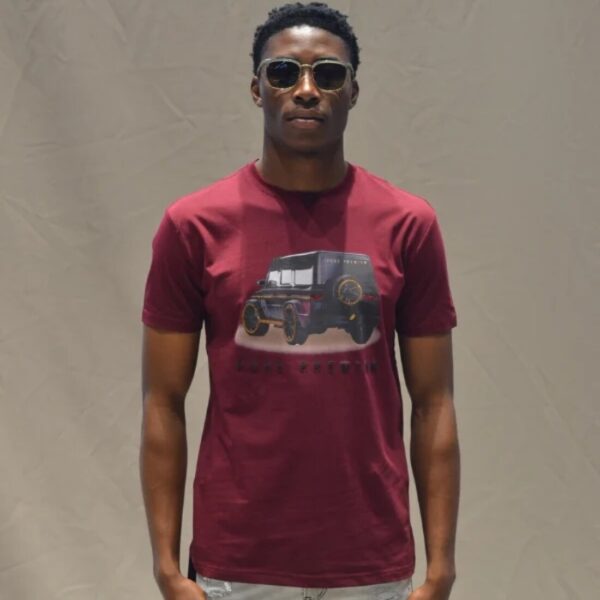 Pure Premium Carro Tee Burgandy