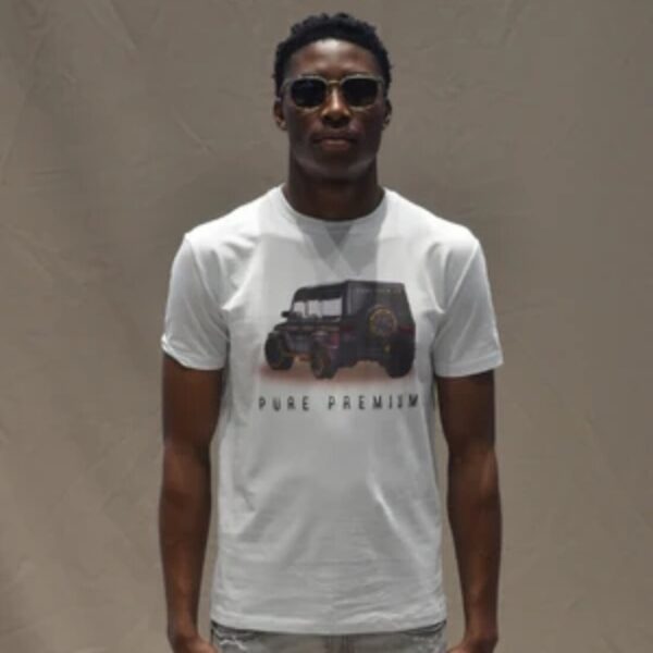 Pure Premium Carro Tee White