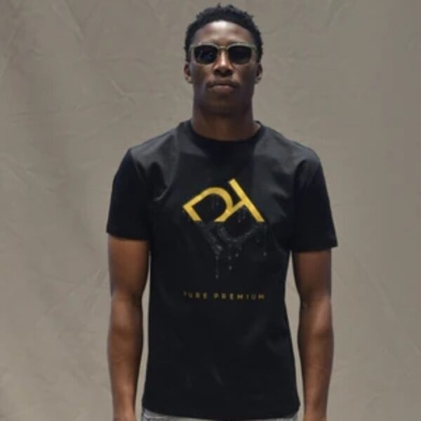 Pure Premium Castor Tee Black