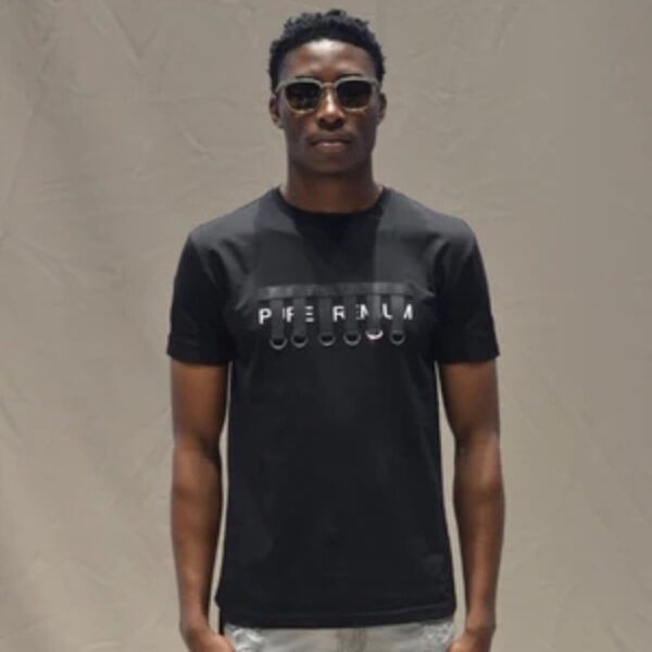 Pure Premium Strapin Tee Black
