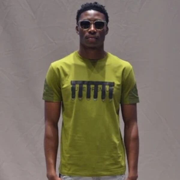 Pure Premium Strapin Tee Olive