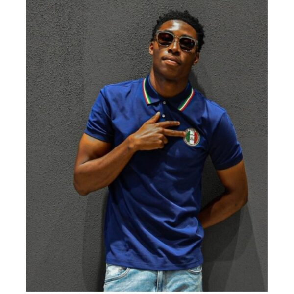 Pure Premium Lazio Tee Navy