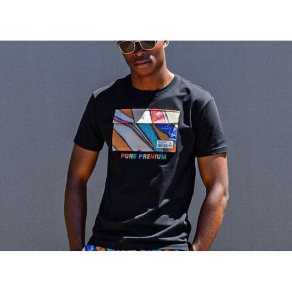 Pure Premium Vincint Tee Black