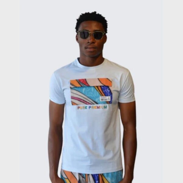 Pure Premium Vincint Tee White
